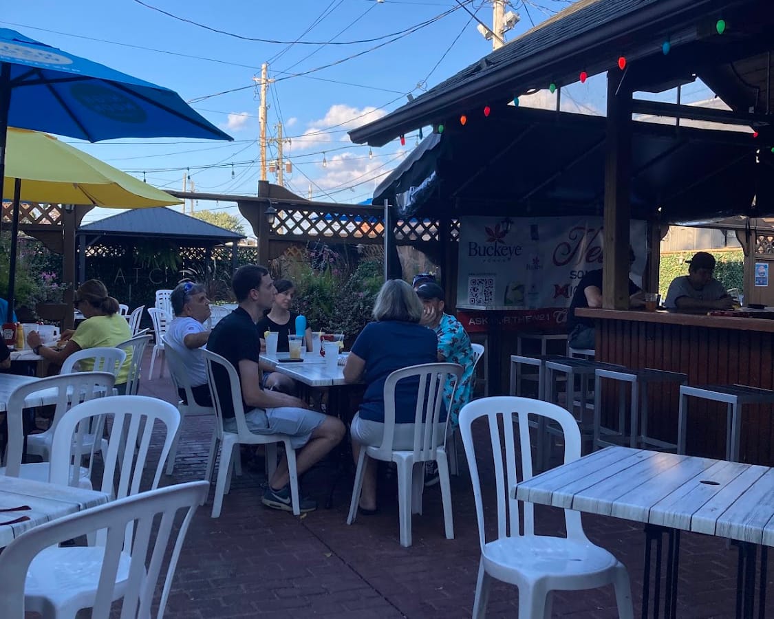 Patio at Around the Corner in Lakewood