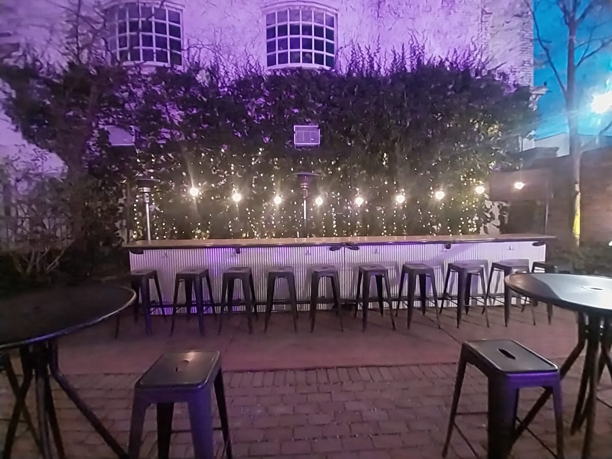Patio at Georgetown in Lakewood
