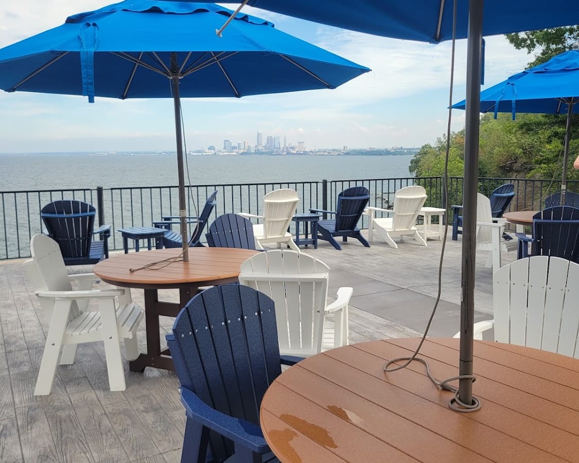 Patio at Pier W in Lakewood